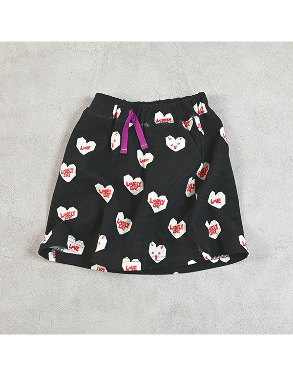 MARKEYS STRETCH MINI SKIRT 4COLOR