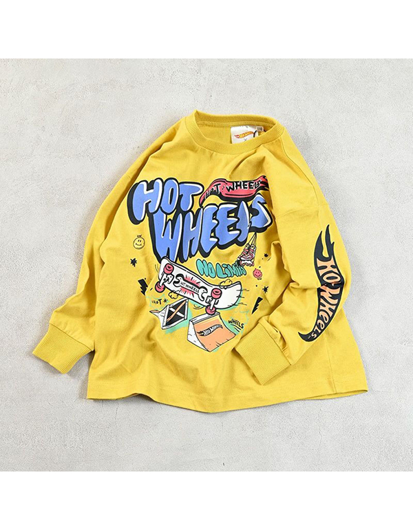 MARKEYS HOT WHEELS PRINTED LONG T SHIRT 3COLOR