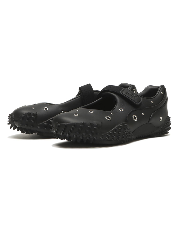 PUMA MOSTRO FEY STUDS PUMA BLACK PUMA SILVER