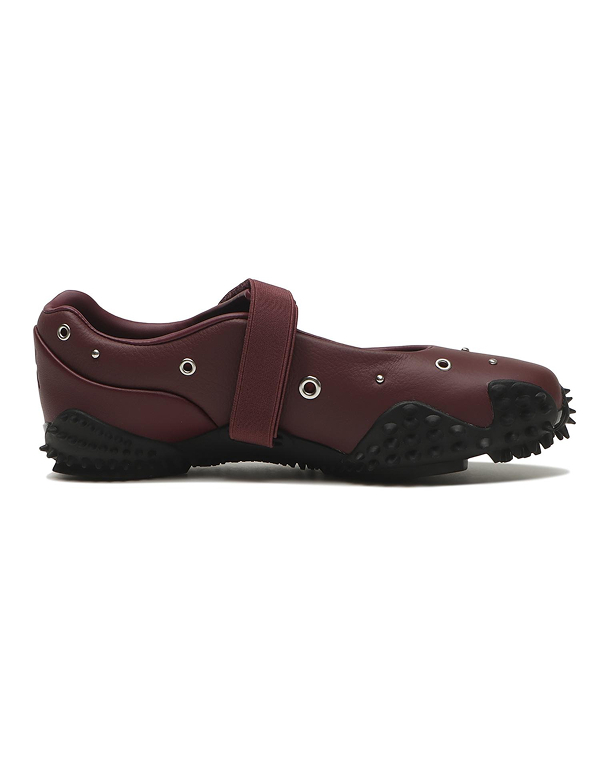 PUMA MOSTRO FEY STUDS DARK JASPER-PUMA BLACK