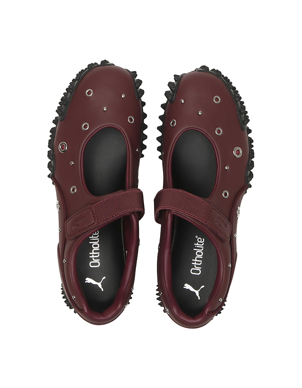 PUMA MOSTRO FEY STUDS DARK JASPER-PUMA BLACK