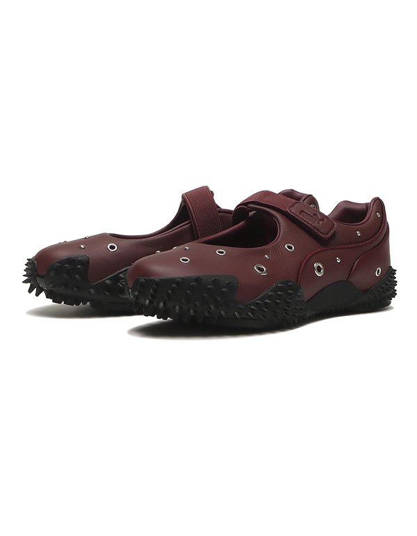 PUMA MOSTRO FEY STUDS DARK JASPER-PUMA BLACK