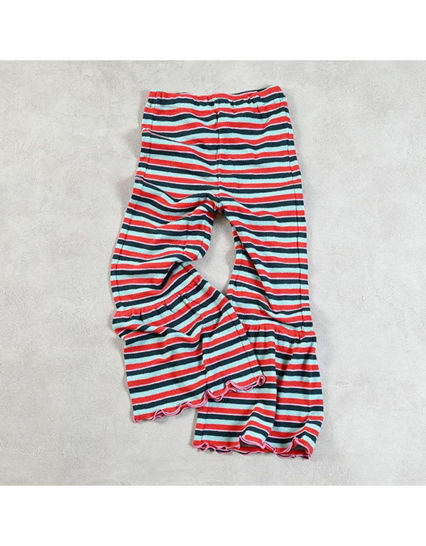 MARKEYS PILED BORDER MERMAID PANTS 4COLOR
