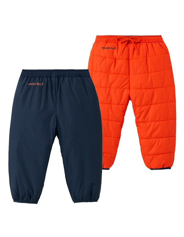 (80-90) MONTBELL BABY THERMAL WRAP PANTS 2COLOR