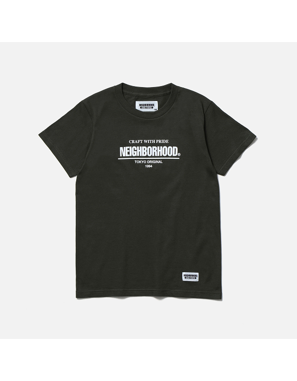 NEIGHBORHOOD OT TEE SS1 4COLOR