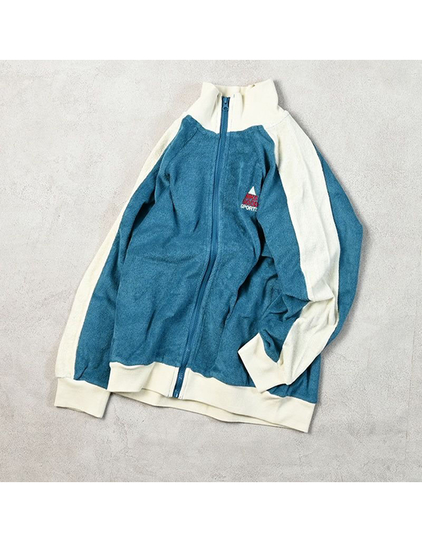 MARKEYS PILE TRACK JACKET 3COLOR