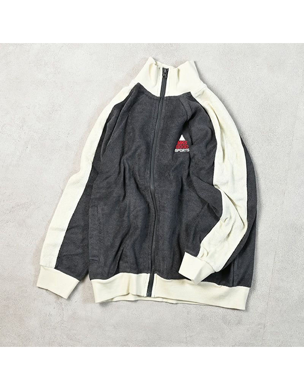 MARKEYS PILE TRACK JACKET 3COLOR