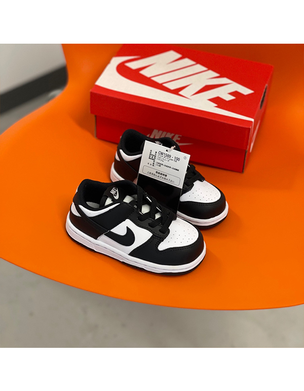 (아울렛) SIZE 130 NIKE TD 베이비 덩크 로우 범고래
