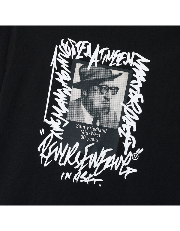 (아울렛) S 사이즈 CHAMPION X YOICHIRO UCHIDA 반팔티셔츠 C8 C312 옥스포드 그레이