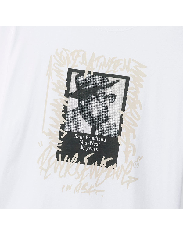 (아울렛) S 사이즈 CHAMPION X YOICHIRO UCHIDA 반팔티셔츠 C8 C312 옥스포드 그레이