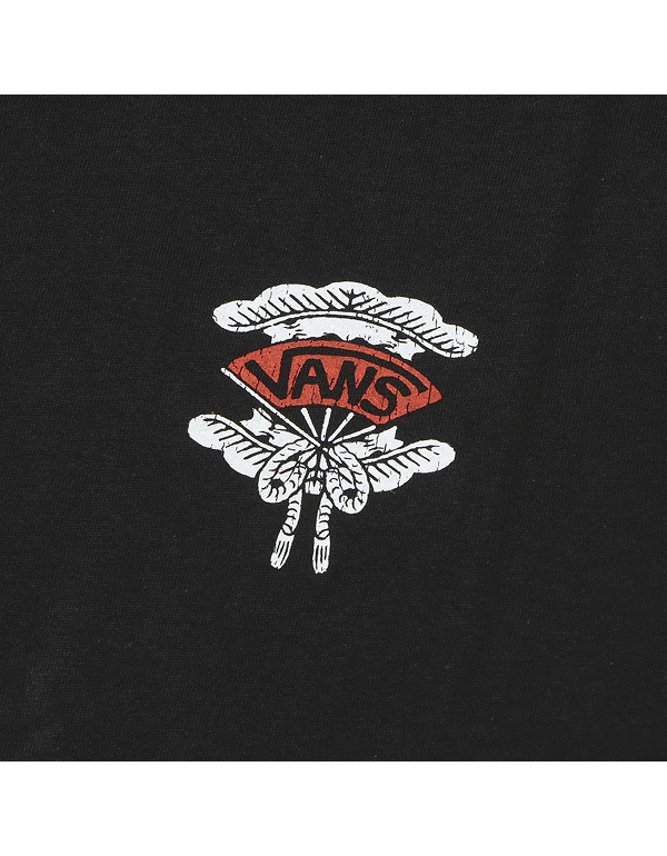 (아울렛) XL SIZE VANS X JAPAN CULTURE 반팔 티셔츠 가부키 SS 블랙