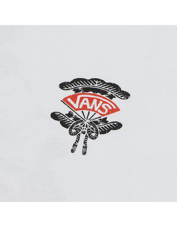 (아울렛) M SIZE VANS X JAPAN CULTURE 반팔 티셔츠 가부키 SS 블랙