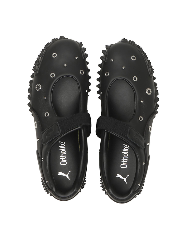 (아울렛) SIZE 245 PUMA 모스트로 페이 스터즈 퓨마 블랙 퓨마 실버