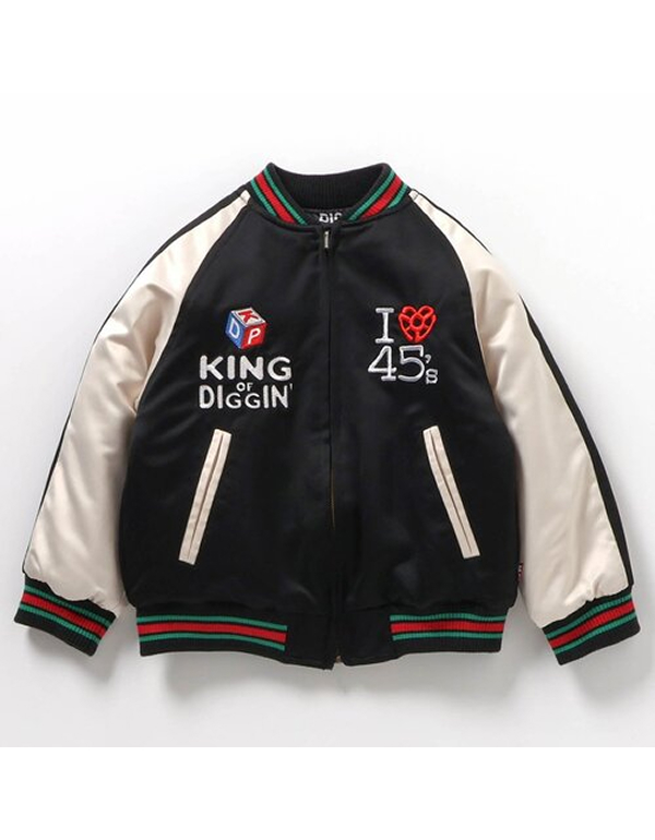 (아울렛) SIZE 130 BREEZE X MURO 키즈 리버서블 스카잔