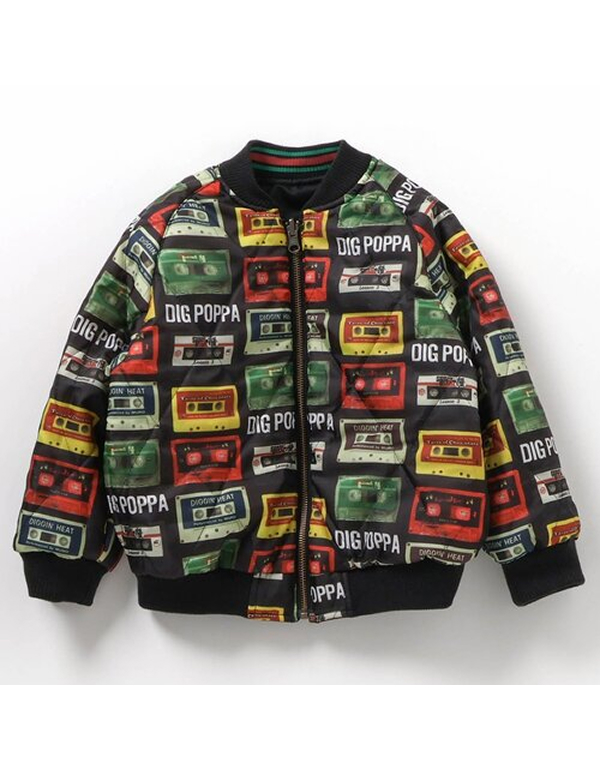 (아울렛) SIZE 130 BREEZE X MURO 키즈 리버서블 스카잔