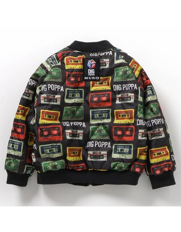 (아울렛) SIZE 130 BREEZE X MURO 키즈 리버서블 스카잔