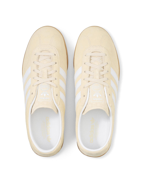 (아울렛) SIZE 235 ADIDAS 우먼 가젤 로 프로 샌드스트링 화이트 검