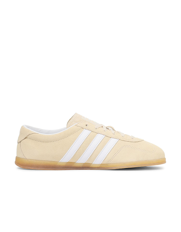 (아울렛) SIZE 235 ADIDAS 우먼 가젤 로 프로 샌드스트링 화이트 검