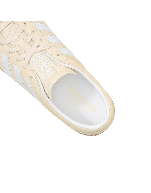 (아울렛) SIZE 235 ADIDAS 우먼 가젤 로 프로 샌드스트링 화이트 검